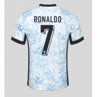 Portugal Cristiano Ronaldo #7 Fußballbekleidung Auswärtstrikot EM 2024 Kurzarm